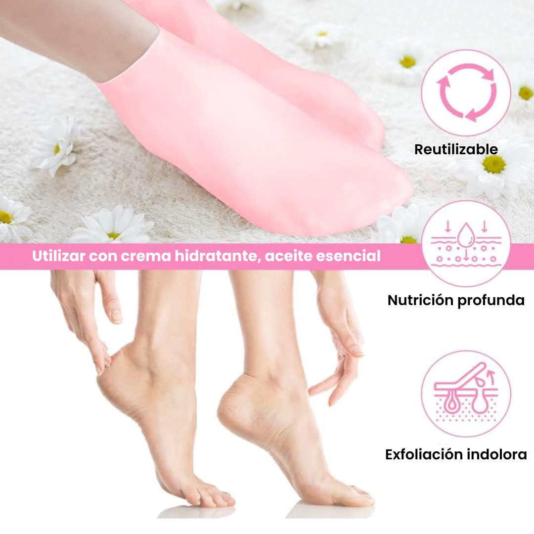 Calcetines de silicona spa (2+1 gratis)