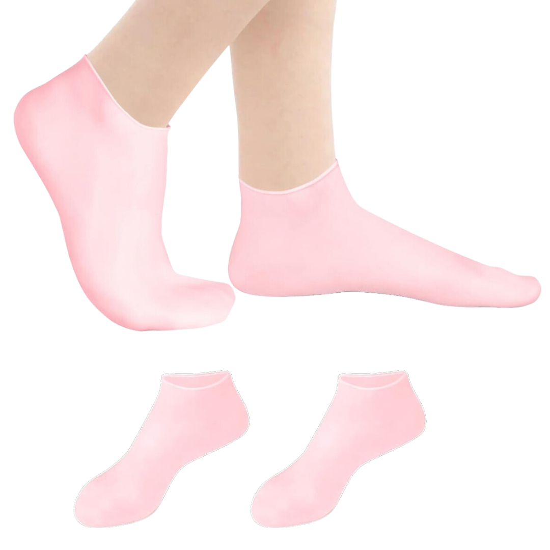 Calcetines de silicona spa (2+1 gratis)