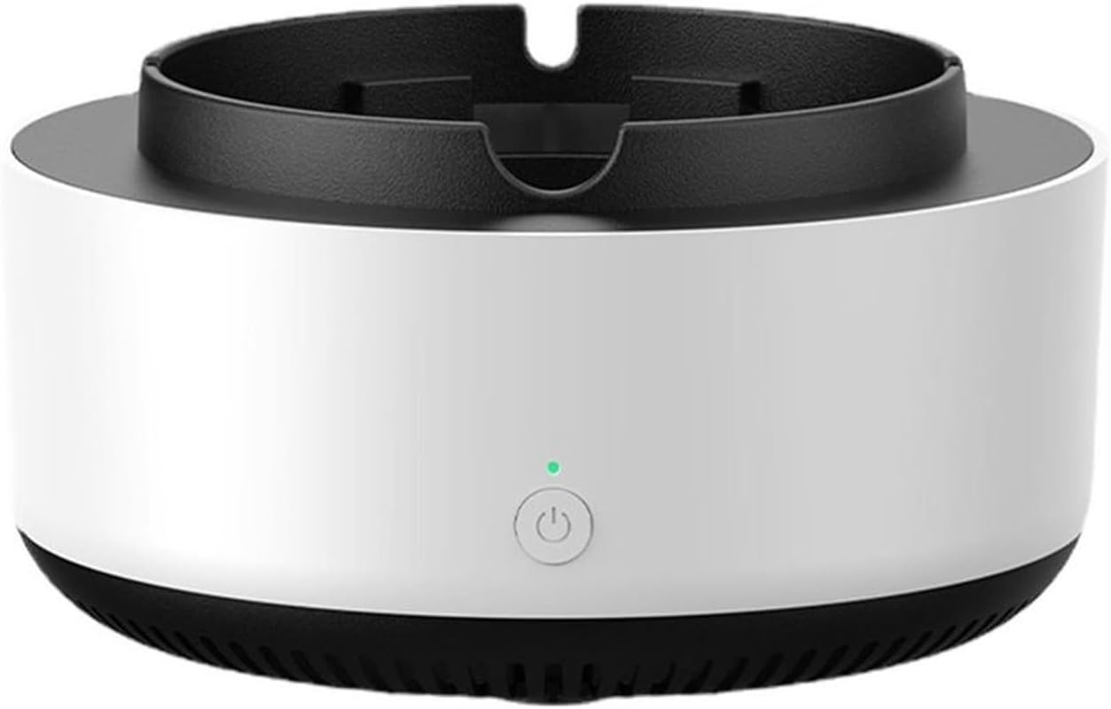 Ar limpo, espaços mais limpos: Cinzeiro elétrico de purificação do ar - Innovoda