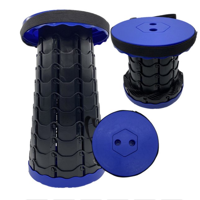 Banquinho dobrável fácil de transportar - Innovoda