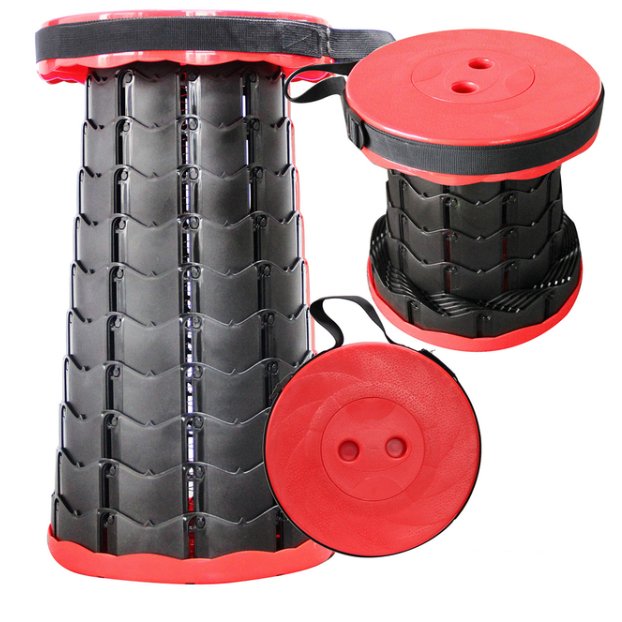 Banquinho dobrável fácil de transportar - Innovoda