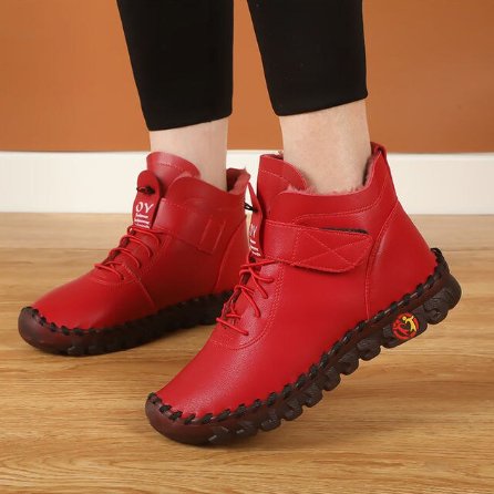 Botas de couro ortopédicas - Innovoda