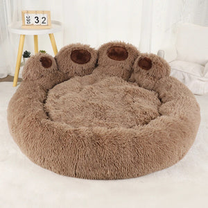 Cama para animais de estimação Bear Paw - O refúgio acolhedor do seu amigo peludo - Innovoda