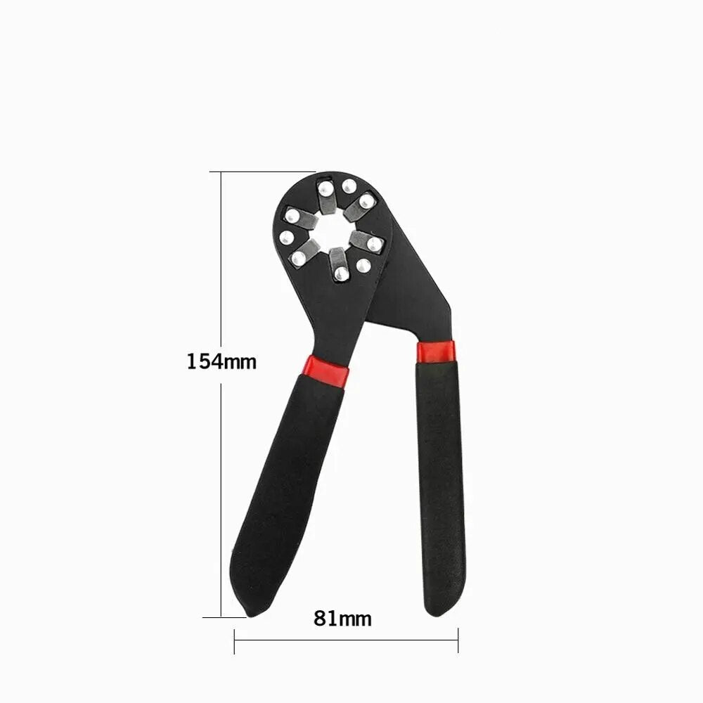 Chave hexagonal ajustável Magic Mart - Domina todos os parafusos - Innovoda