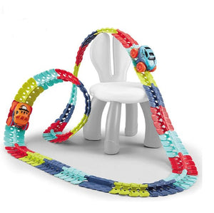 Circuito modelável com carro anti-gravidade - 46 PCS - Innovoda