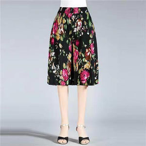 Culottes vintage para mulher