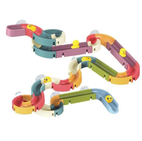 Deslize de pato para o banho - 34 PCs