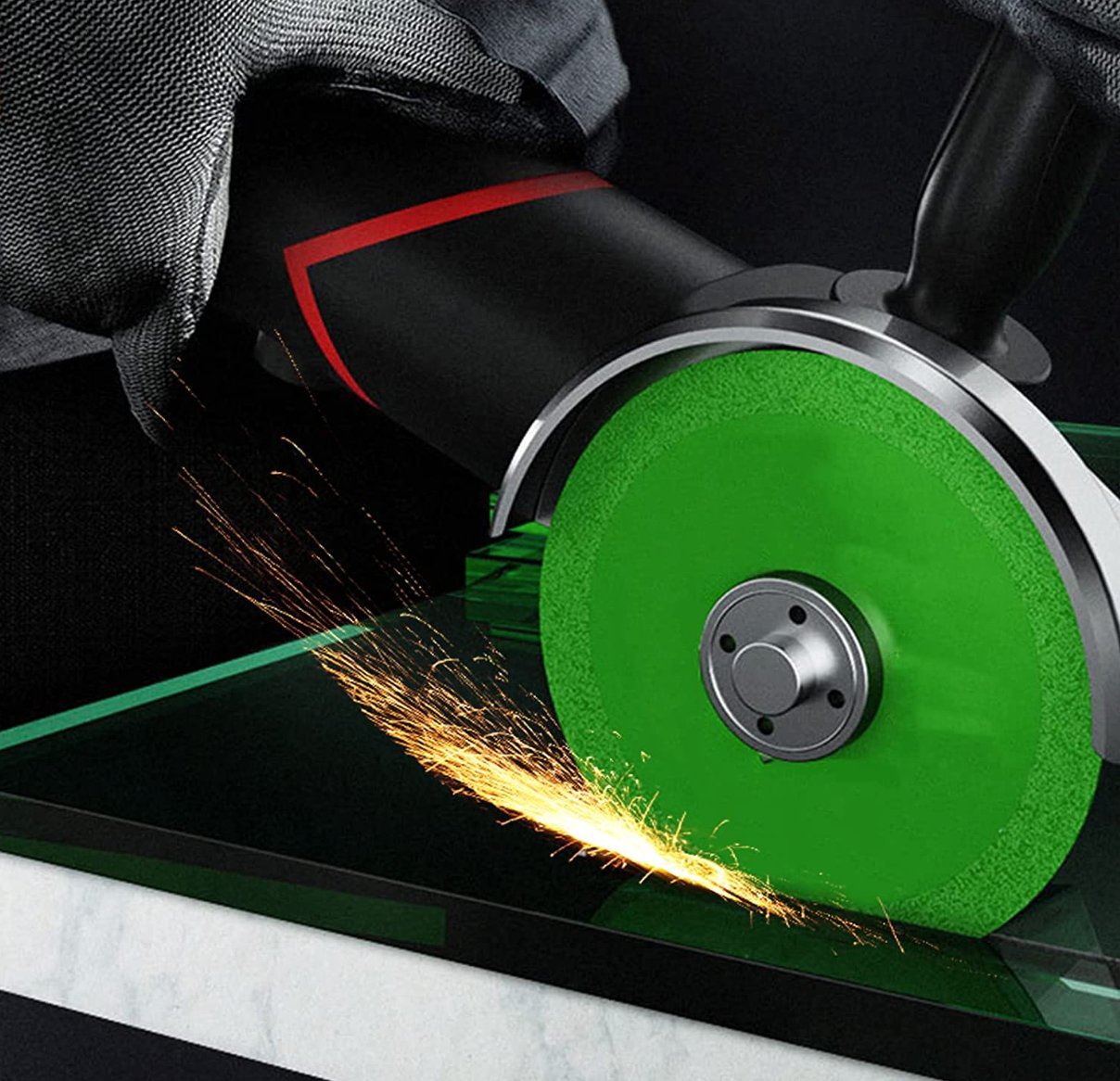 Disco de corte de cerámica para vidrio 115mm - 1PC