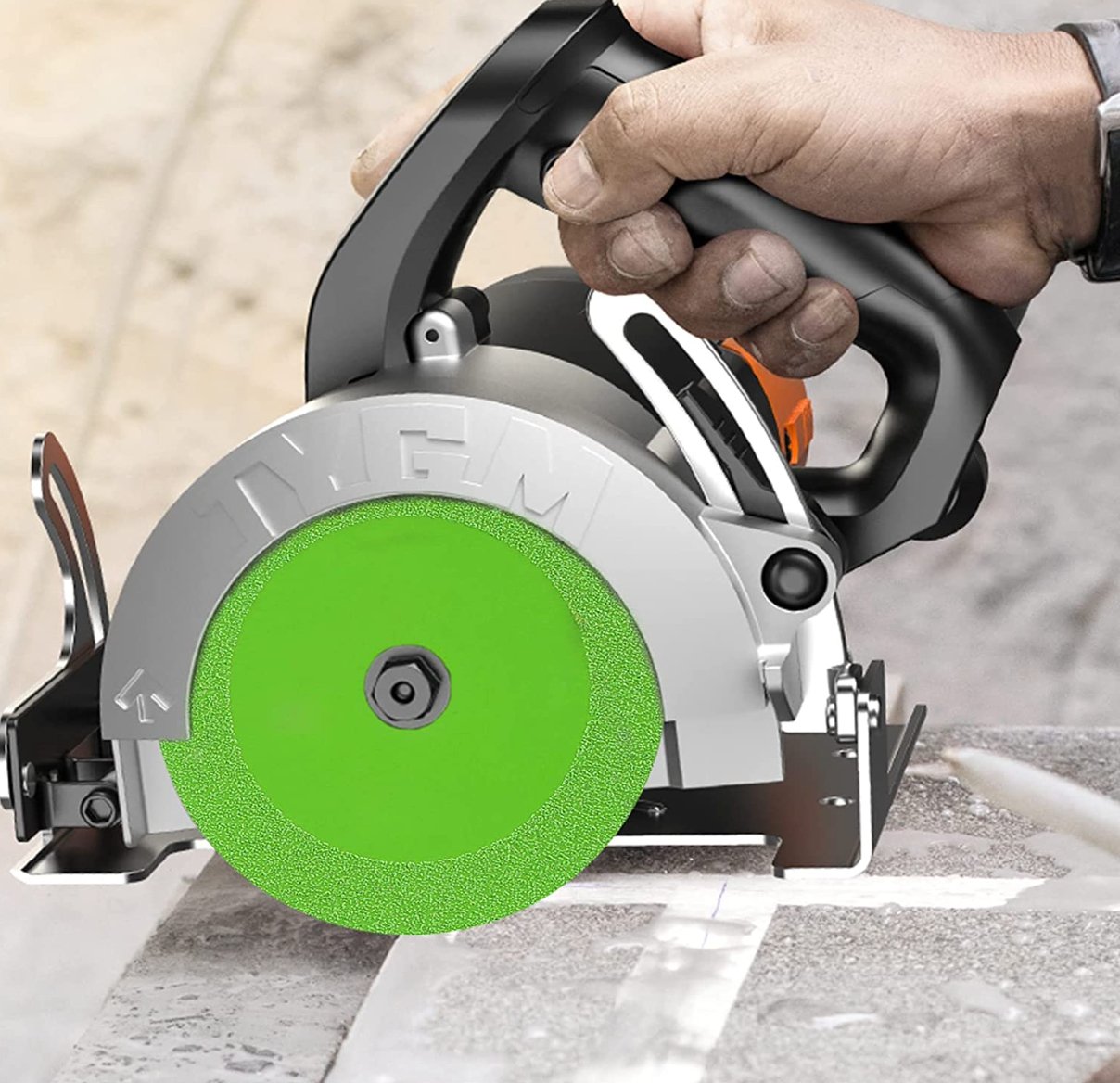 Disco de corte de cerámica para vidrio 115mm - 1PC