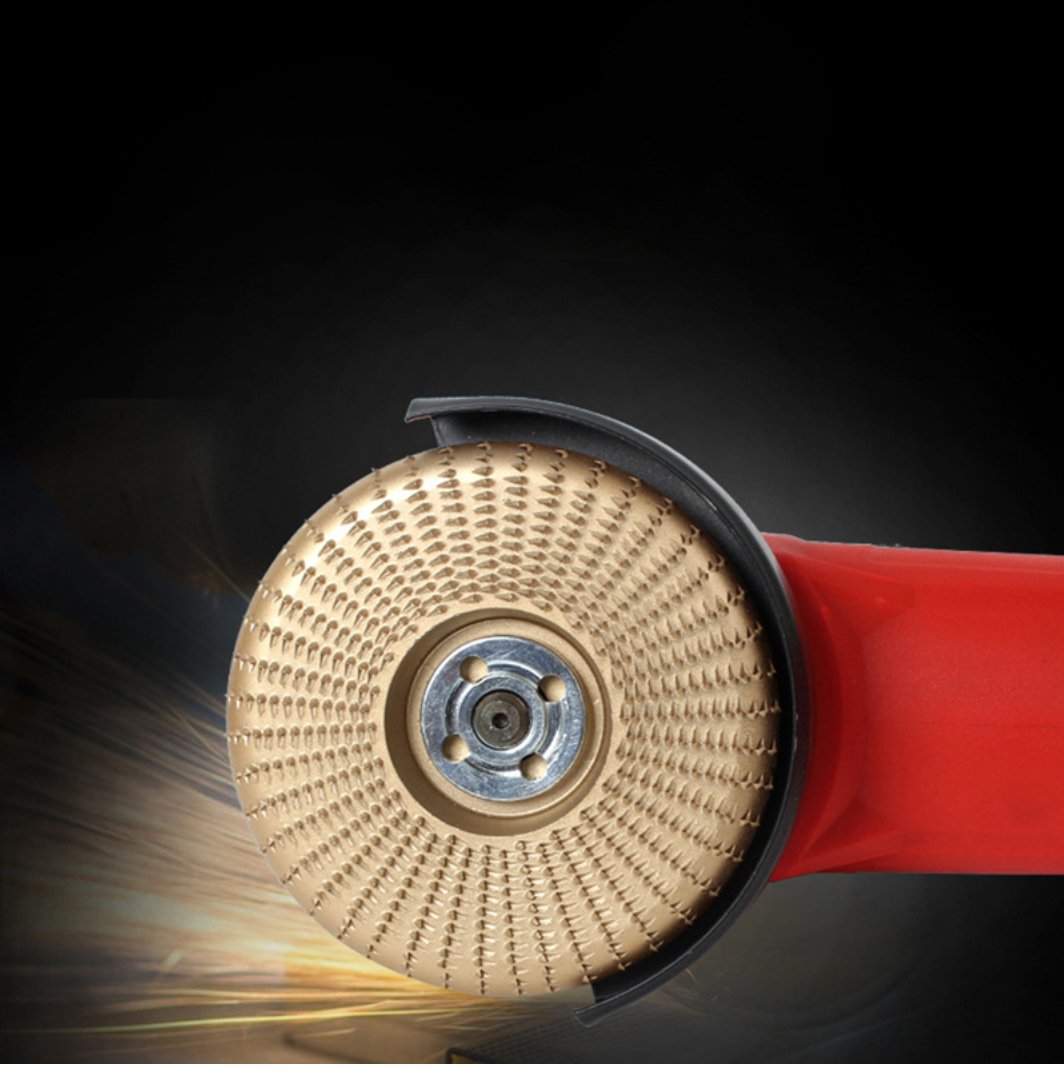 Disco plano para afiadora angular para lixar madeira (22mm)