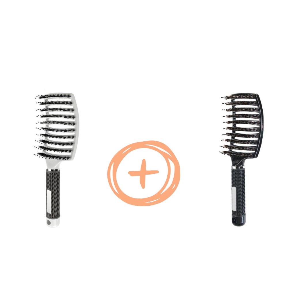 Escova de cabelo desenredante 1 escova comprada = 1 escova grátis - Innovoda