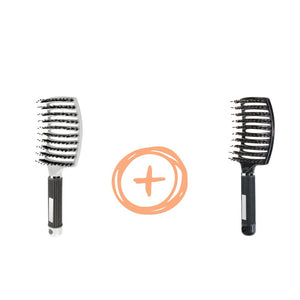 Escova de cabelo desenredante 1 escova comprada = 1 escova grátis - Innovoda