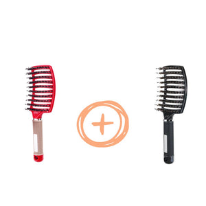 Escova de cabelo desenredante 1 escova comprada = 1 escova grátis - Innovoda