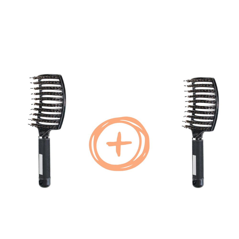 Escova de cabelo desenredante 1 escova comprada = 1 escova grátis - Innovoda