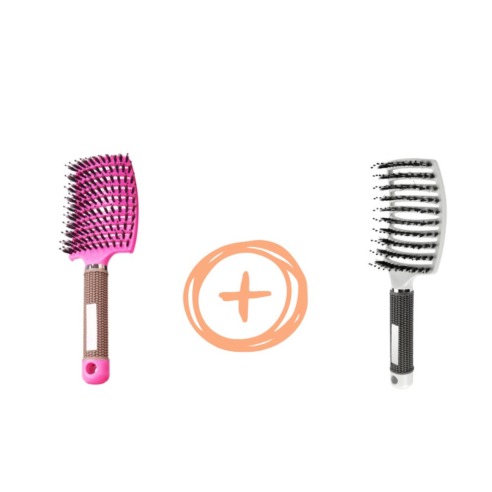 Escova de cabelo desenredante 1 escova comprada = 1 escova grátis - Innovoda