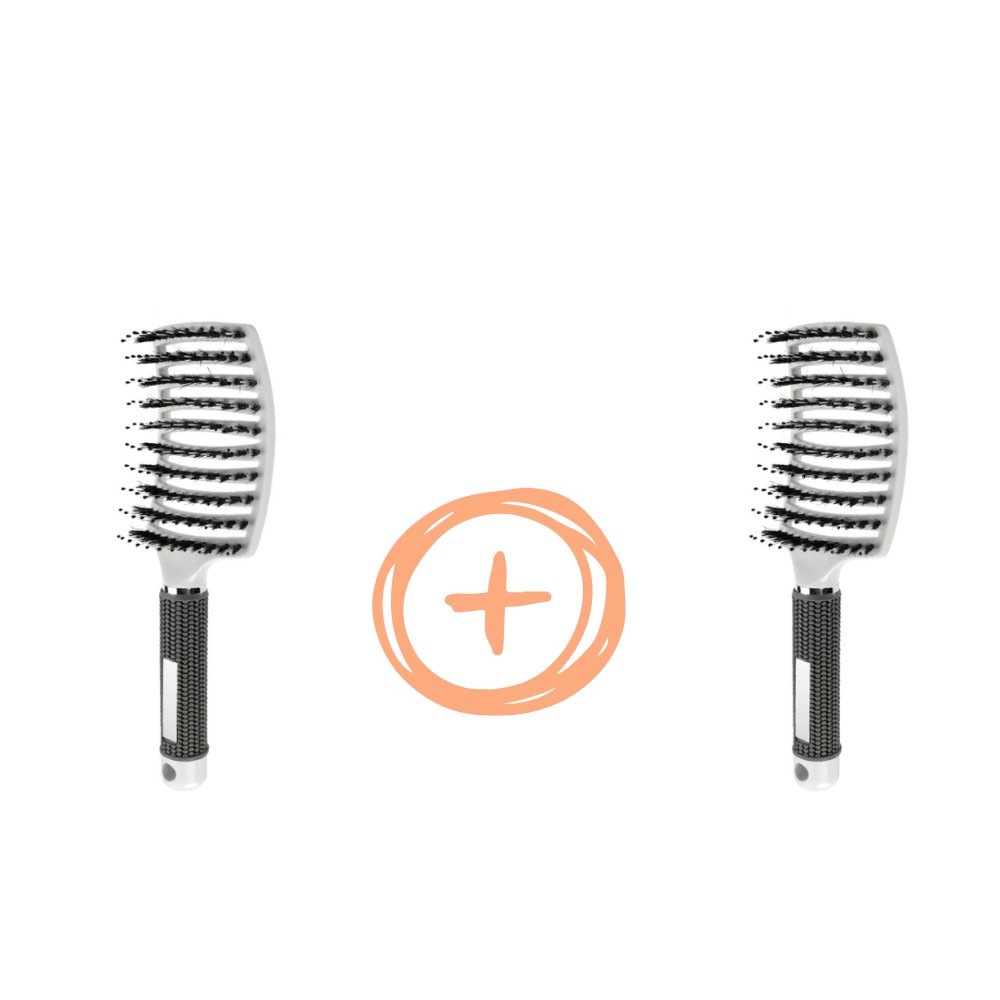 Escova de cabelo desenredante 1 escova comprada = 1 escova grátis - Innovoda