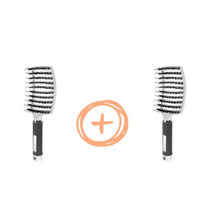 Escova de cabelo desenredante 1 escova comprada = 1 escova grátis - Innovoda