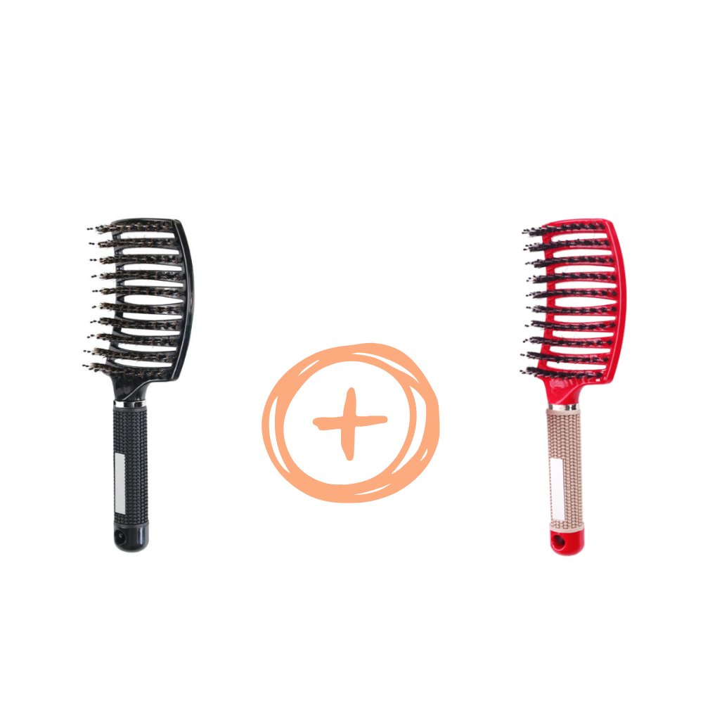 Escova de cabelo desenredante 1 escova comprada = 1 escova grátis - Innovoda