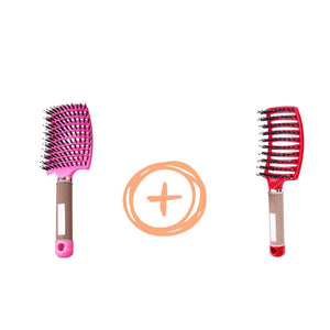 Escova de cabelo desenredante 1 escova comprada = 1 escova grátis - Innovoda