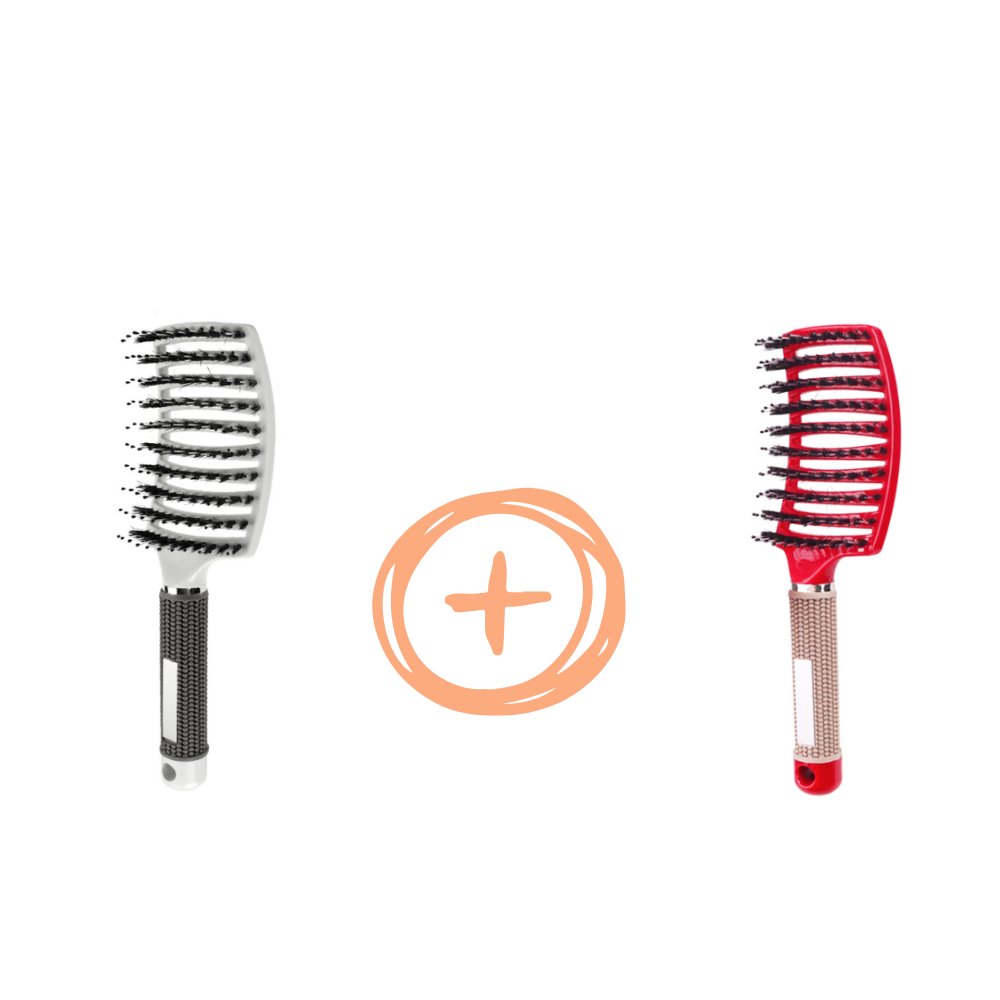 Escova de cabelo desenredante 1 escova comprada = 1 escova grátis - Innovoda