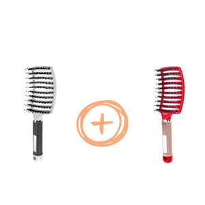 Escova de cabelo desenredante 1 escova comprada = 1 escova grátis - Innovoda