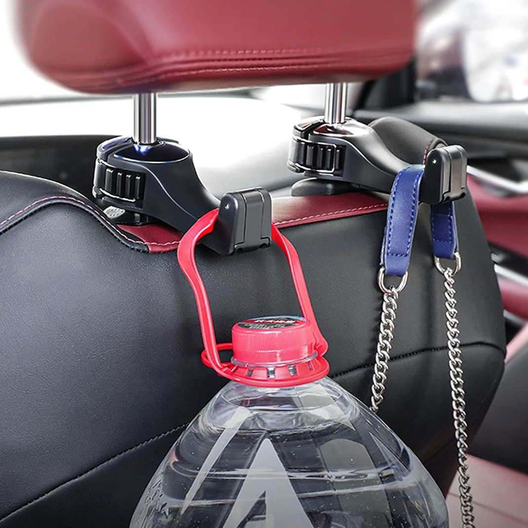 Gancho de encosto de cabeça 3 em 1 - 2 comprados = 1 grátis - Innovoda