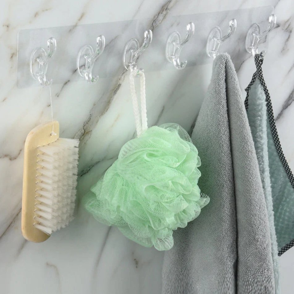 Ganchos múltiplos - Fita adesiva discreta - Innovoda