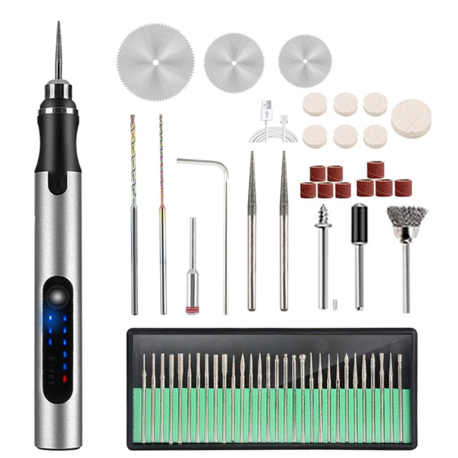 Kit de gravura profissional para todos - Innovoda