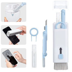 Kit de limpeza 7 em 1 para electrónica - Innovoda