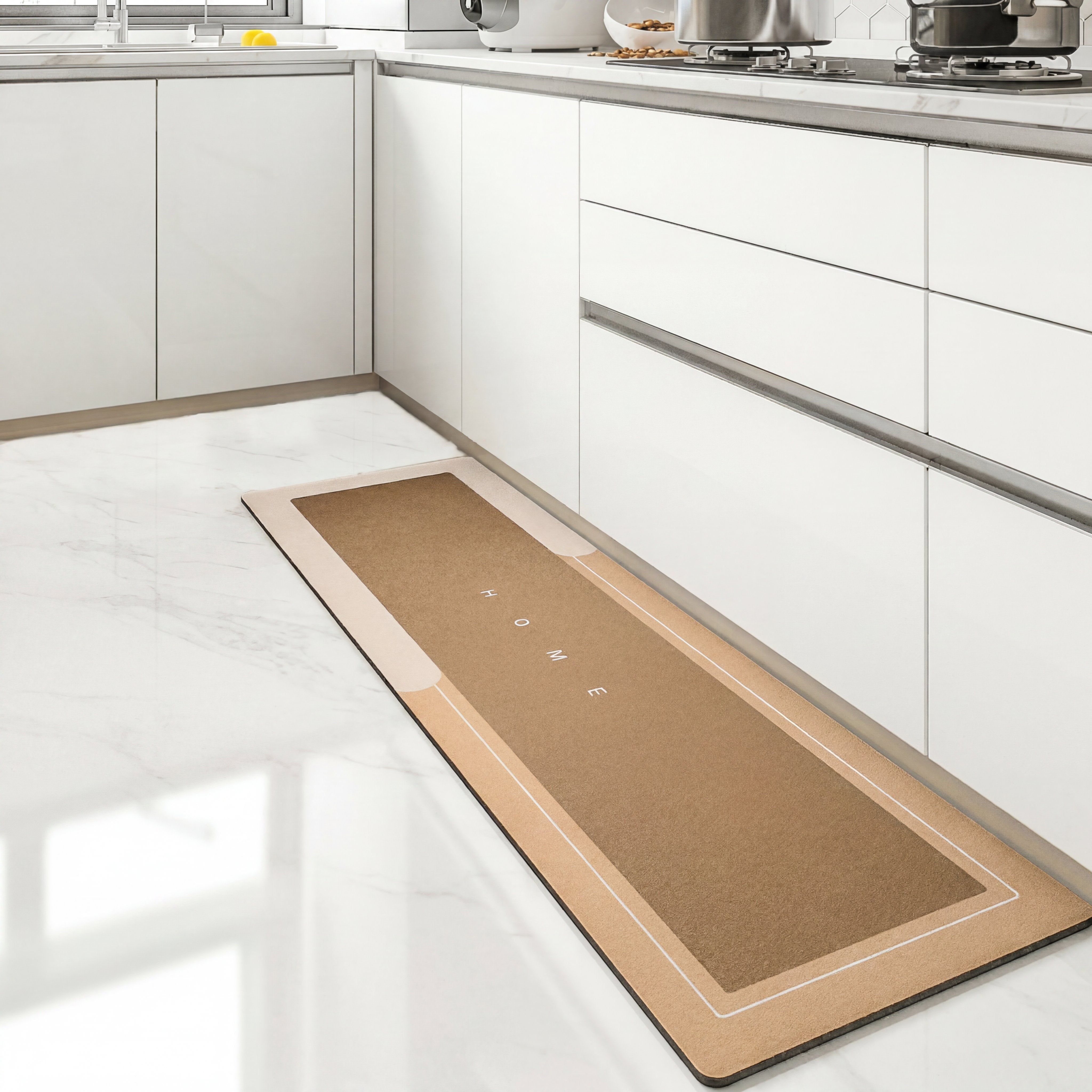 Alfombras de cocina y baño todo en uno