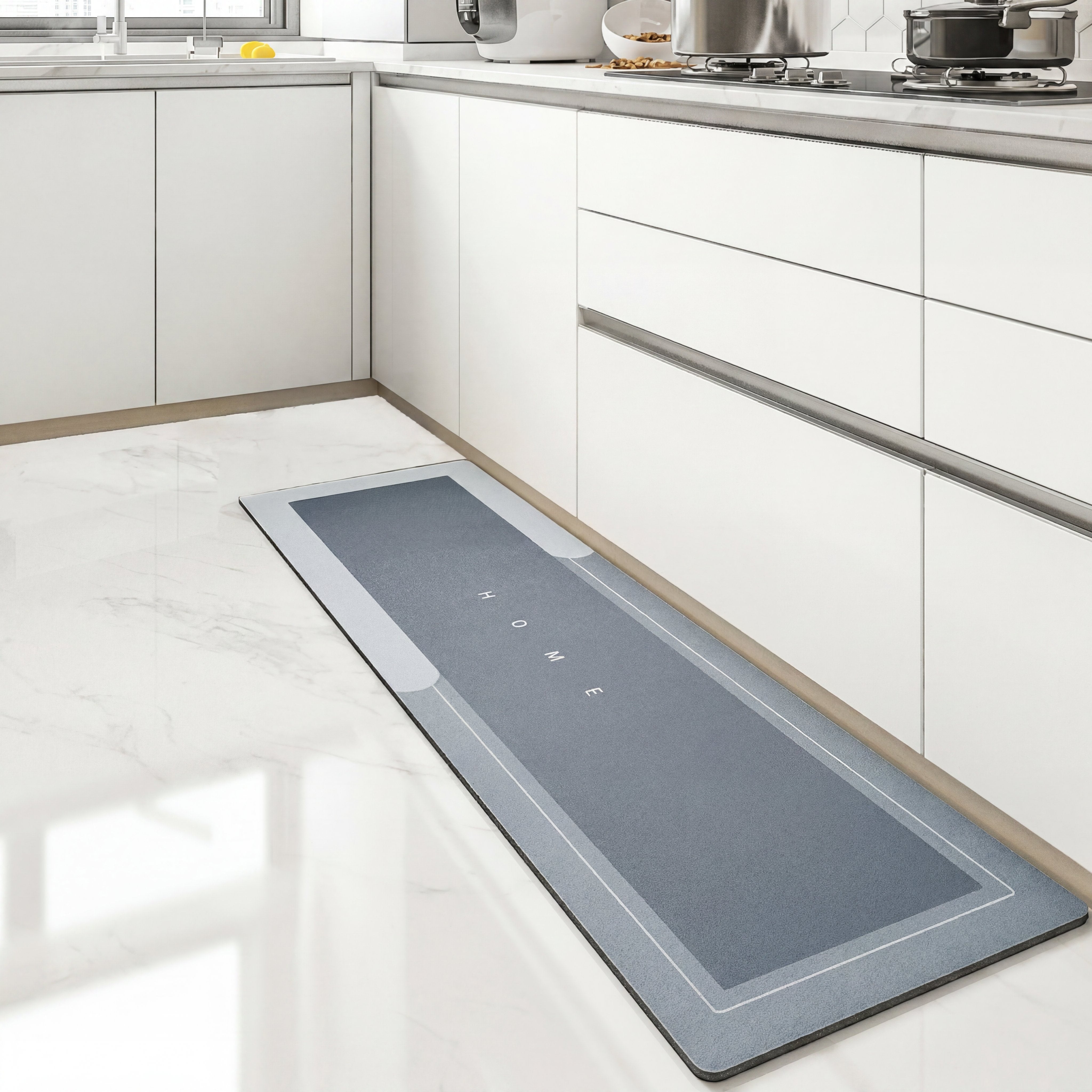 Alfombras de cocina y baño todo en uno