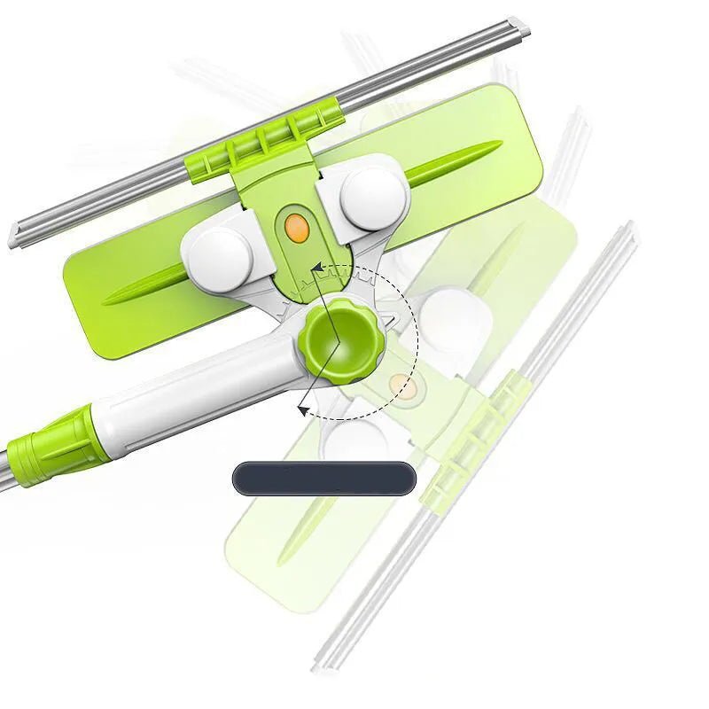 Limpa-vidros em forma de U com regulação de 180°: Simplifica a limpeza - Innovoda