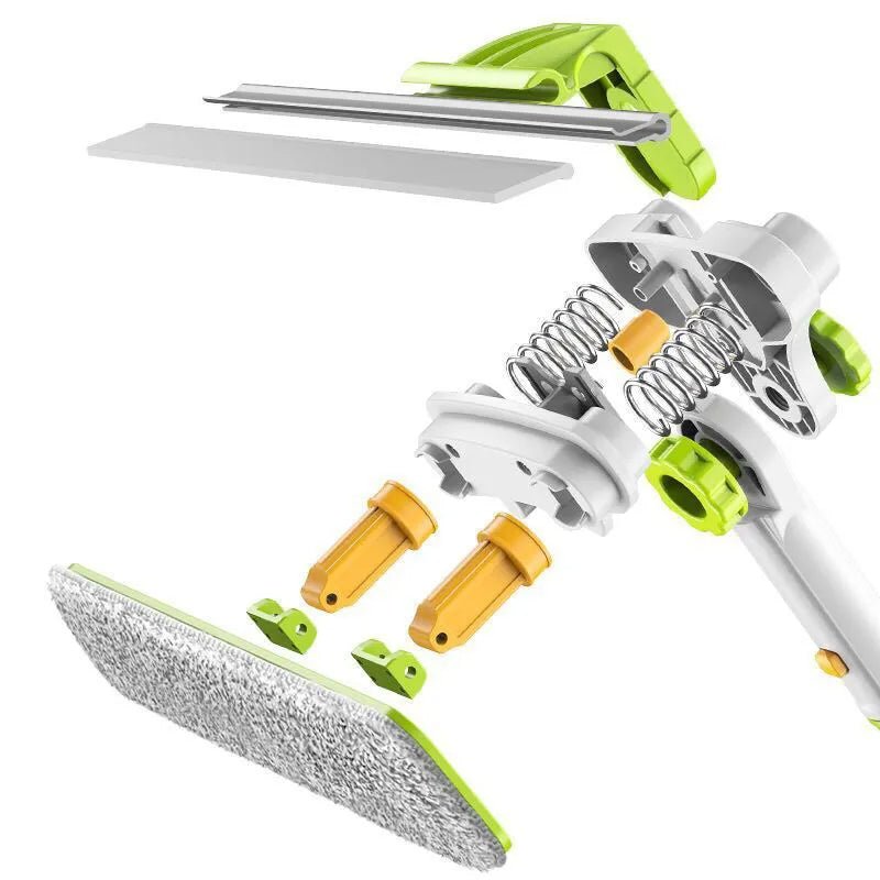 Limpa-vidros em forma de U com regulação de 180°: Simplifica a limpeza - Innovoda