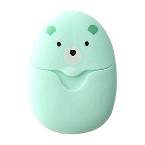 Limpeza em movimento: papel de sabão portátil para exterior - Innovoda