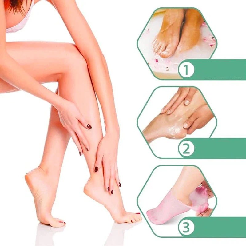 Calcetines de silicona spa