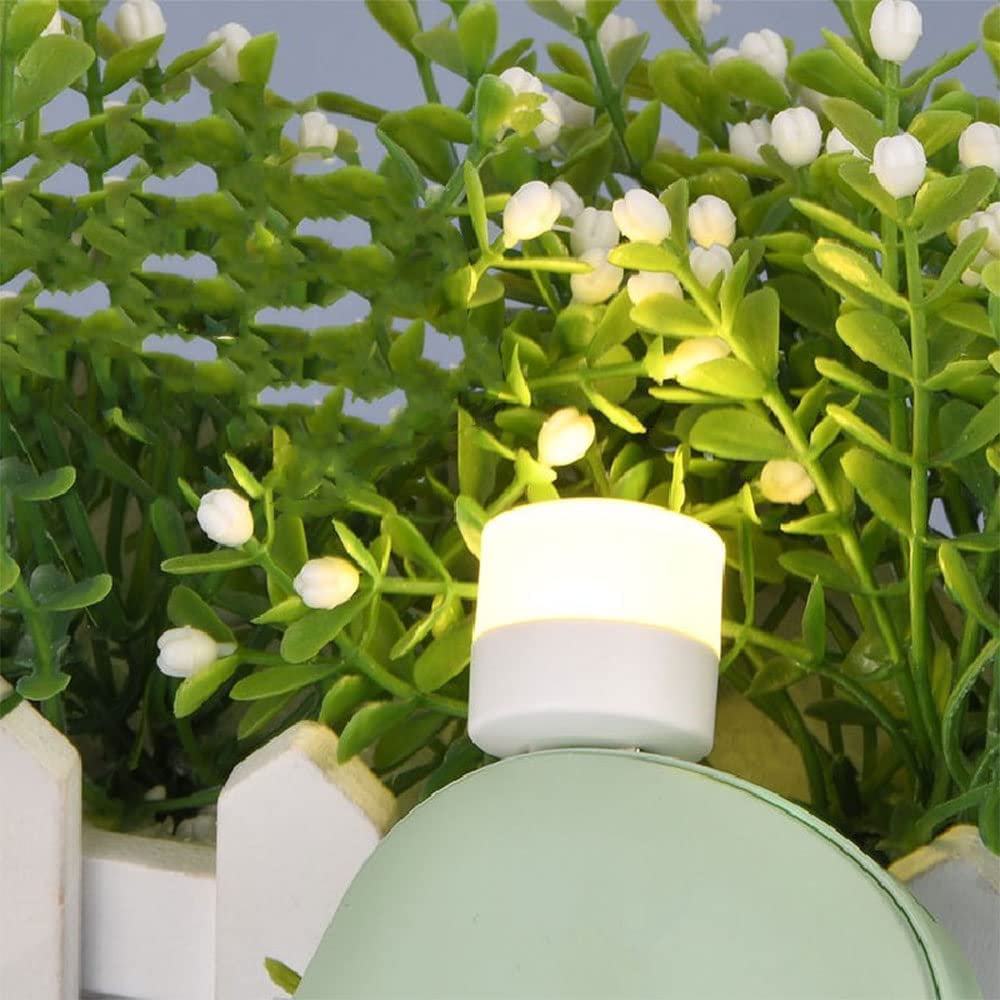 Mini luz nocturna LED portátil com funcionamento USB - Ilumine o seu espaço - Innovoda