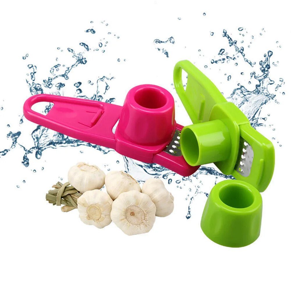 Moer alho e gengibre sem esforço com o nosso ralador de qualidade superior - Innovoda