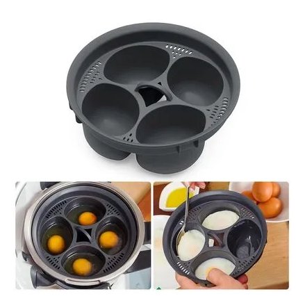 Molde para ovos Perfecto - O seu chef privado - Innovoda