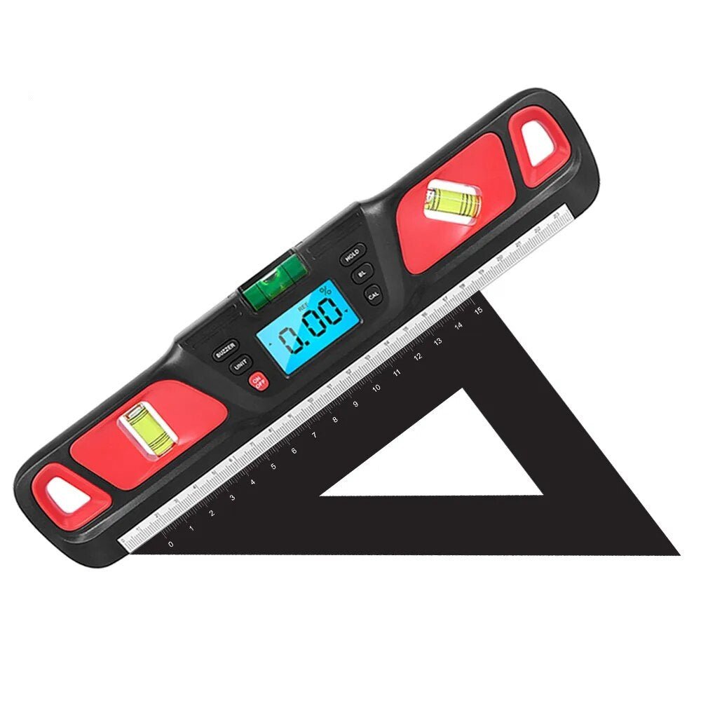 Nível de bolha de ar avançado - Precisão na ponta dos dedos - Innovoda