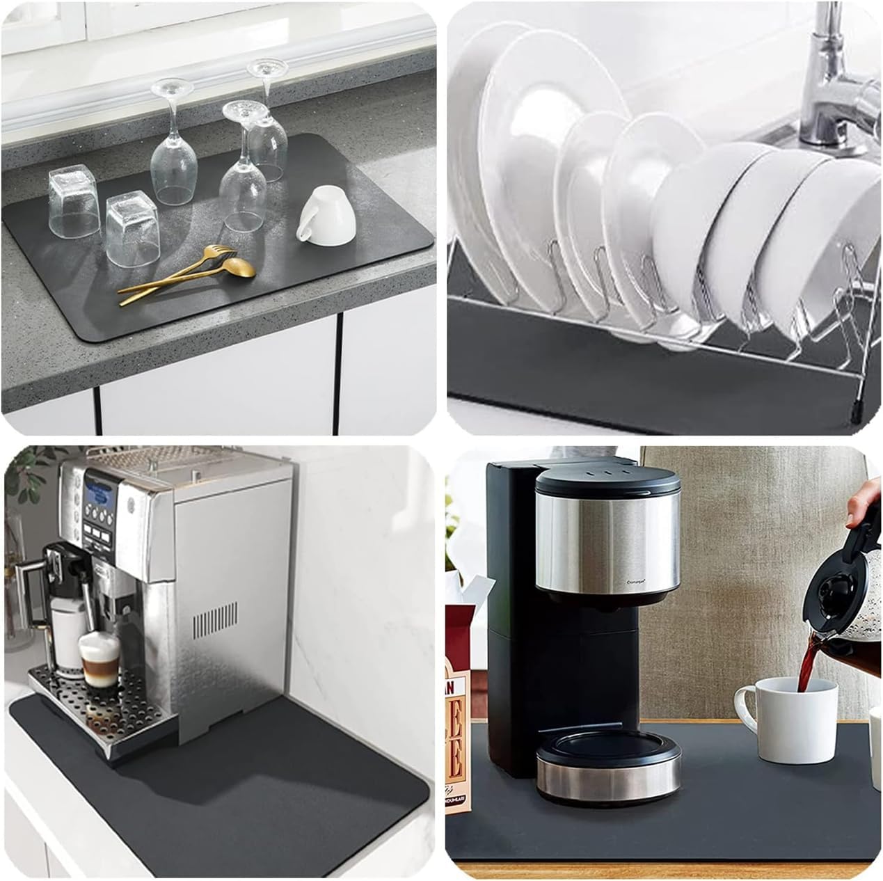 Revolucione a sua cozinha com o nosso tapete de secagem de louça de qualidade superior - Innovoda