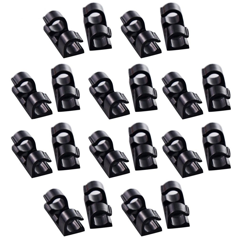 Revolucione a sua gestão de cabos com os clipes para cabos auto-adesivos - Innovoda