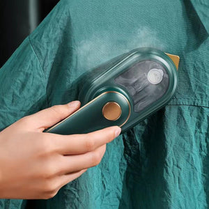 Revolucione o seu guarda-roupa de viagem com o ferro de engomar portátil com rotação de 180 - Innovoda