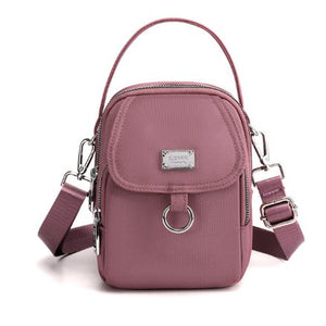 Saco de nylon para mulher - Elegância funcional - Innovoda