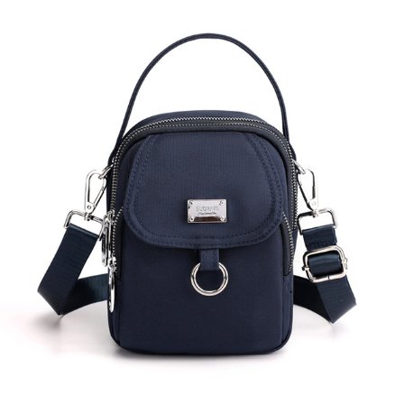 Saco de nylon para mulher - Elegância funcional - Innovoda