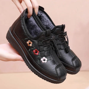 Sapatilhas de algodão de inverno para mulher - Innovoda