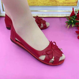 Sapatos rasos elegantes e respiráveis - Innovoda