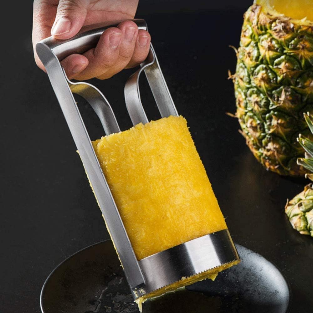 Simplifique o corte do ananás com o nosso cortador de ananás em aço inoxidável - Innovoda