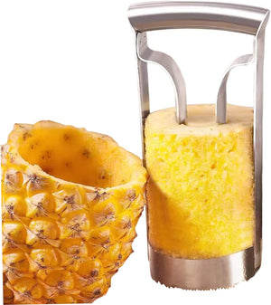 Simplifique o corte do ananás com o nosso cortador de ananás em aço inoxidável - Innovoda