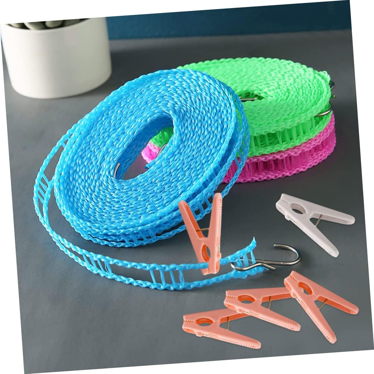 Solução de varal portátil - Innovoda