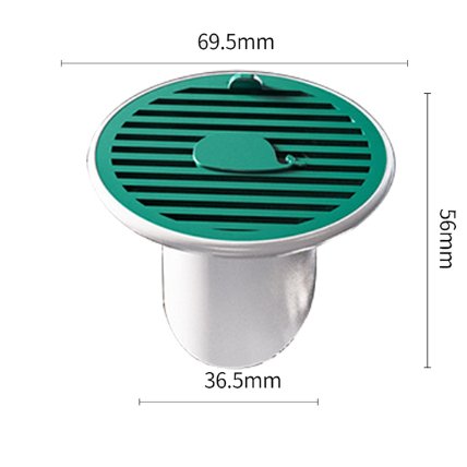 Tampão de duche - Fluxo desimpedido, frescura permanente - Innovoda